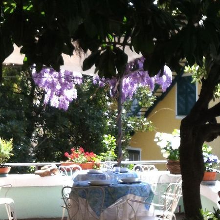 Hotel Pensione Moderna Bonassola Dış mekan fotoğraf
