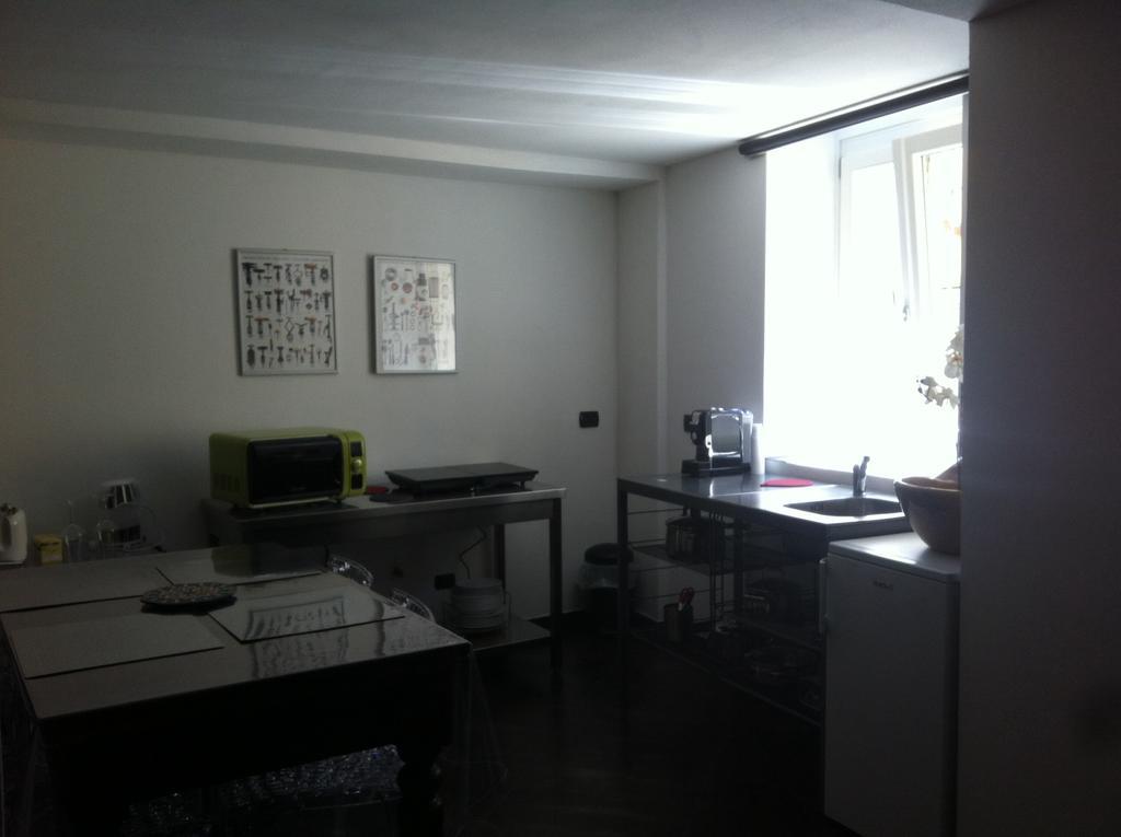 Hotel Pensione Moderna Bonassola Oda fotoğraf