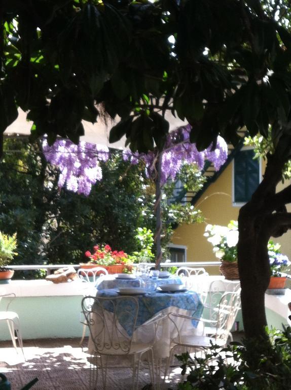 Hotel Pensione Moderna Bonassola Dış mekan fotoğraf